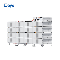 بطارية ليثيوم فوسفات الحديد Deye BOS-B Pro-A3 بجهد 51.2 فولت وسعة 314 أمبير ساعة و16.08 كيلوواط ساعة، قابلة للتركيب على الرف، بطارية ليثيوم عالية الجهد مع ضمان لمدة 10 سنوات