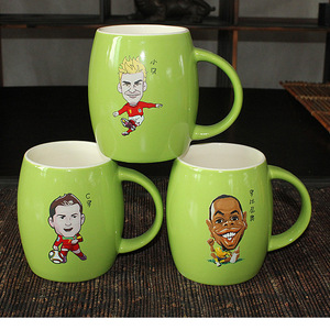 Greatwin <b>Ceramics</b> <b>Ceramic</b> Mug 350ml Sublimation Football Team Design Gift <b>Cup</b> For Party - Product Image 4