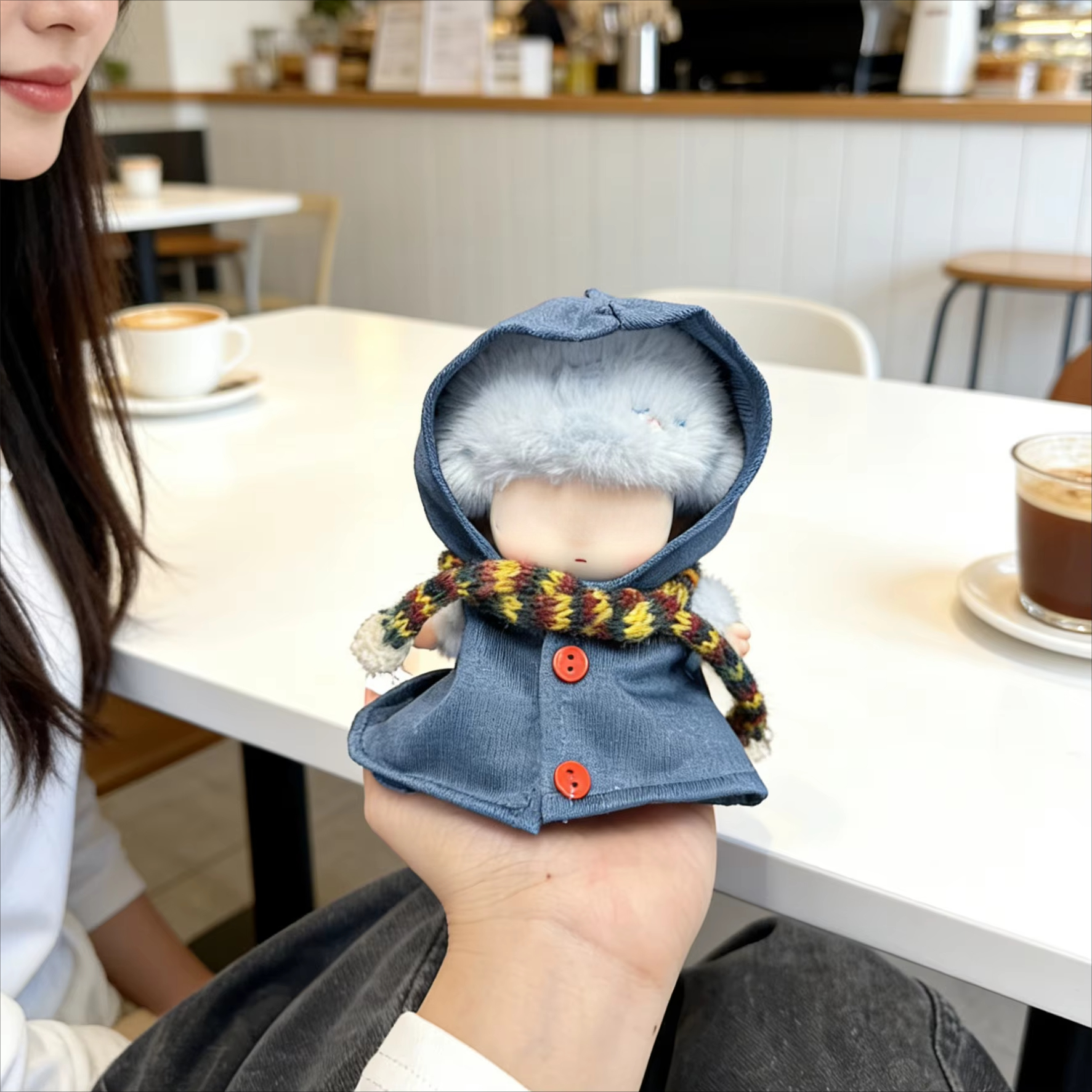 Blue magic robe set-baby clothes