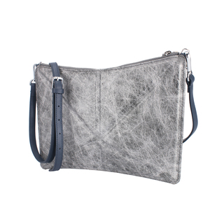 2026 New Custom <b>Ladies</b> Fashion RFID Blocking Polyester Lining Handmade Genuine Leather Crossbody Shoulder Bag Zipper Closure - Product Image 2