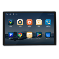 Pantalla Táctil Universal Doble DIN con GPS, Carplay Inalámbrico y Android Auto, Estéreo para Auto Android de 2 DIN y 13 Pulgadas