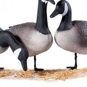 Wholesale Lifelike Floating Goose <b>Decoy</b> - Customized EVA Plastic Foam Realistic Geese for <b>Hunting</b> Factory Outlet - Product Image 3