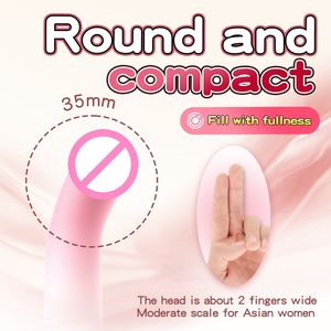 Vente en gros de gode en silicone liquide de qualité supérieure de 6,5 pouces - Pénis artificiel flexible et pliable à surface lisse arc-en-ciel, jouet sexuel pour femme - Product Image 4