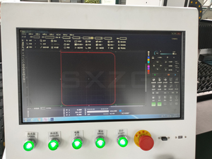 SANXIN tôle fer/acier inoxydable/<span class=keywords><strong>aluminium</strong></span>/cuivre CNC prix de la machine de <span class=keywords><strong>découpe</strong></span> <span class=keywords><strong>laser</strong></span> à fibre à vendre - Product Image 4
