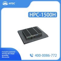 HPC-1500H/i3/i5/i7 Standard-Display Industrial All-in-One IPC Embedded Desktop Touchscreen Wall-Mounted Model