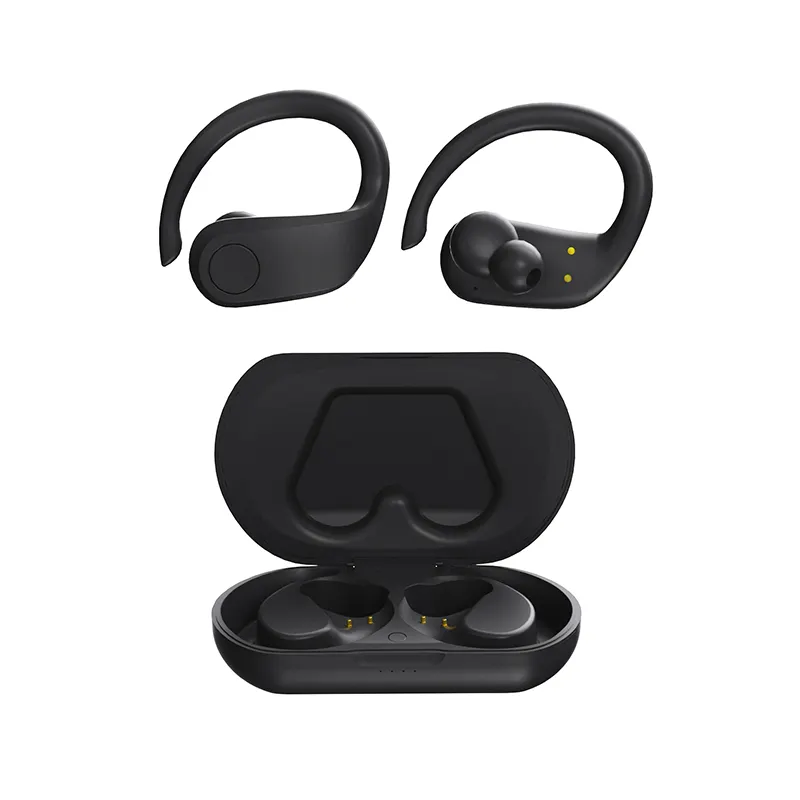 2023 Gamer SP33 TWS earbud nirkabel Headphone BT5.3 Earphone Noise Cancelling Headset Gaming suara Stereo earphone In-ear musik