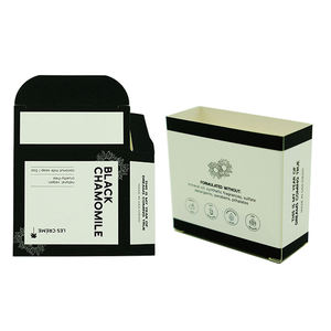 Cajas de Papel Plegables para Embalaje, Cajas de Cartón Blanco para Embalaje General al por Mayor, Se Acepta Personalización - Product Image 4