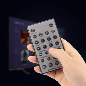 Télécommande de remplacement couleur argent compatible avec les systèmes de radio musicale <span class=keywords><strong>Bose</strong></span> Wave SoundTouch I II III IV - Product Image 6