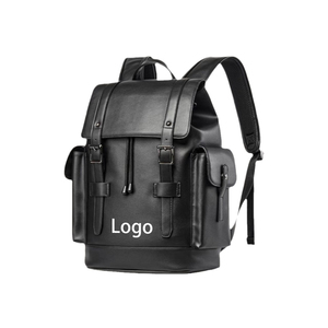 <span class=keywords><strong>Zaino</strong></span> da Uomo di Lusso Personalizzato in Pelle PU all'Ingrosso, <span class=keywords><strong>Zaino</strong></span> da Viaggio di Lavoro ad Alta Capacità per Laptop - Product Image 1