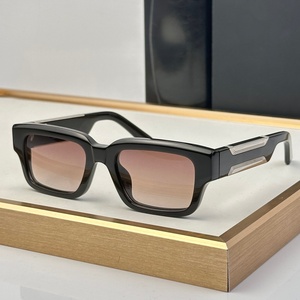 MAY BLAZE Hochwertige Herren-Sonnenbrillen für Damen Designer-Sonnenbrillen Klassisch Punk Luxus Acetat UV400 - Product Image 4