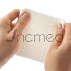 Pansements en mousse <span class=keywords><strong>auto</strong></span>-adhésifs de marque privée <span class=keywords><strong>Pansement</strong></span> en mousse de silicone confort sans bordure - Product Image 3
