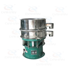 Máquina Separadora Vibratoria Rotatoria Circular Vertical para Ceniza de Soda y Grafito, para Mallas de 60/80 - Product Image 2