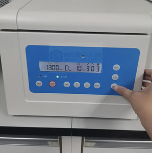 4000rpm 다목적 저속 원심분리기, 조절 가능한 속도와 브러시리스 모터, 실험실 테스트 및 품질 분석용 - Product Image 3