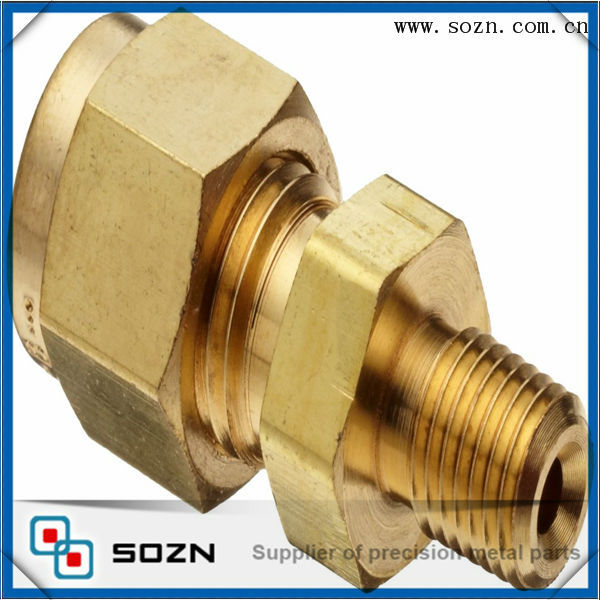 Raccords de Tubes De Compression en laiton pour Tuyaux pex-al-pex En1254-2