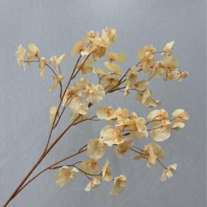 2025 Nueva orquídea Artificial Cymbidium Faberi de seda de alta calidad para arreglos de decoración del hogar para el Día de San Valentín y Pascua - Product Image 3