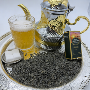 Thé Gunpowder 3505 3A pour thé à la <span class=keywords><strong>menthe</strong></span> avec sucre en cube, export en vrac, fournisseur Maroc Algérie - Product Image 5