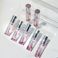 Diamant Miroir Lèvres Glaçure Longue Durée 1 Pc Rouge À Lèvres Liquide À Base D'eau De Luxe Mat Brillant À Lèvres Hydratant Sexy Lèvres Plumper
