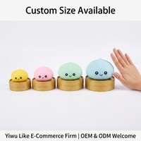 Poulpe Kawaii Vert Squishy à Remontée Lente en Mousse PU, Jouet Sensoriel Anti-Stress pour TDAH, Anxiété, Enfants et Adultes, Idéal pour le Bureau, Cadeau de Noël, Nouveauté