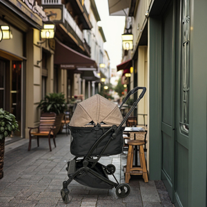 Trọng Lượng Nhẹ 4-Bánh Xe Xe Đẩy Thú Cưng Vải Không Thấm Nước Du Lịch Di Động Nơi Trú Ẩn Cho Mèo Chó Có Thể Gập Lại Bé Có Thể Điều Chỉnh Thoải Mái - Product Image 5