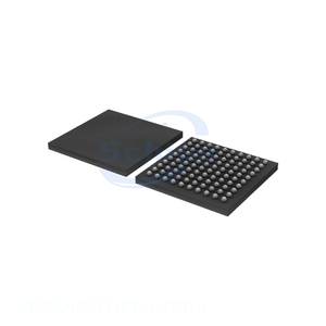 Interface 100 TFBGA AT83SND2CMP3A1-7FTUL Buy Electronics Components Online In Stock - Product Image 1