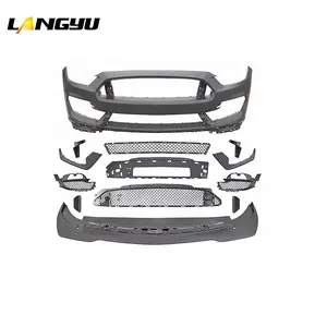 Suitable for car accessories 2015- 2017 pp plastic Ford Mustang GT350 front bumper