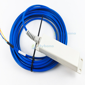 Vélocimètre Doppler Acoustique, Débitmètre, Jauge de Niveau de Liquide Statique 0~10m, Ultrasonique, Eau, Plastique, OEM, IP68 - Product Image 5