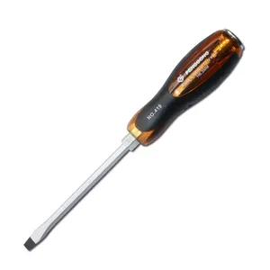 Amber kolu çekiç tornavida düz 6.3mm 8mm Phillips Ph2 Ph3 CRV darbe tornavida 4 5 6 8 10 12 inç araçları