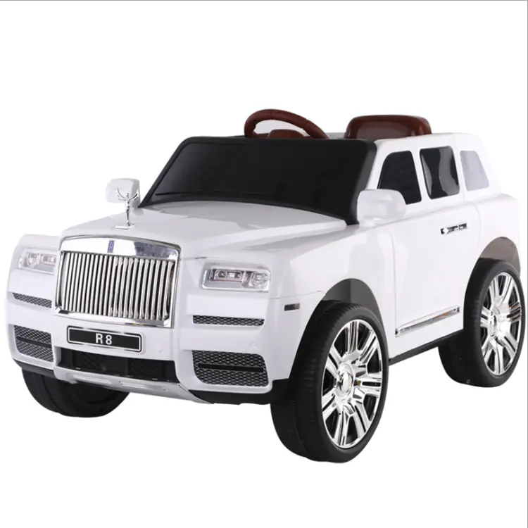 Wholesale battery operated ride on 12V car colorful electric children toy cars for kids to drive
