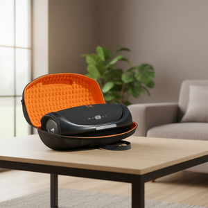 Sacs de rangement en gros, sacs en mousse EVA, valise, boîte rigide antichoc en EVA, compatible avec les enceintes Bluetooth <span class=keywords><strong>JBL</strong></span> Boombox 2/3 - Product Image 4