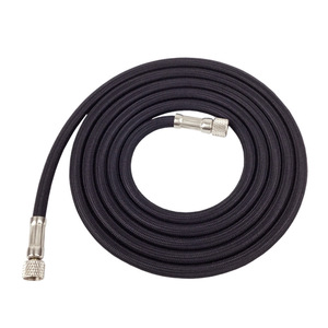 Airbrush <b>Hose</b> 3 Meter Black Braided 8 8 To 8 8 Connector For Painting Equipment - Product Image 1