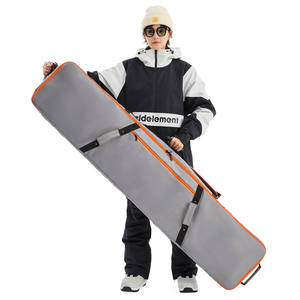 Muestra Gratuita, Funda Protectora Personalizada para Tabla de Snowboard, Funda de Cuero Genuino Desmontable, Impermeable y Acolchada - Product Image 6