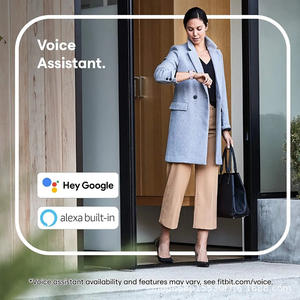 Reloj Inteligente HKSF Google Versa3 Fitness con Pantalla AMOLED de Silicona, Monitor de Frecuencia Cardíaca, Conteo de Pasos, Detección de Ejercicio - Product Image 5