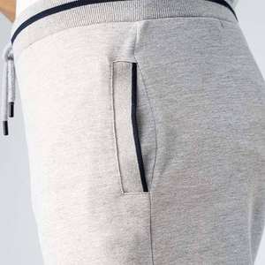 Custom Embroidery Heavy Weight Stacked Flare Sweat Pants <b>Fleece</b> Straight Leg <b>Trousers</b> Vintage Acid Wash Sweatpants for Men - Product Image 4