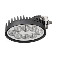 Vente en gros 40W Lampe de travail ovale à LED de 5 pouces 12V 24V pour tracteur Accessoires d'éclairage de voiture