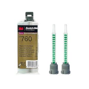 Adhesivo 3M DP760, un adhesivo estructural epoxi resistente a altas temperaturas, se adhiere al acero, vidrio y metal. - Product Image 2