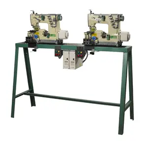 Nylon zipper sewing machine sewing machine industrial for sewing zipper