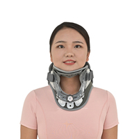 Orthèses médicales d'orthèse de soutien de cou de dispositif de traction cervicale pour le collier cervical de fixation