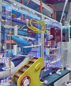 Fournisseur de Parc de Trampoline Parkour Saut à l'Élastique Parc de Trampoline Intérieur Équipement avec <span class=keywords><strong>Ninja</strong></span> <span class=keywords><strong>Warrior</strong></span> pour Adultes - Product Image 6