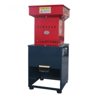 BANMO Elektrische Graanmolen, zware uitvoering, gietijzeren pulverisator, 100kg/u, hoge capaciteit, maïs, tarwe, droge specerijen, huishoudelijk en commercieel gebruik