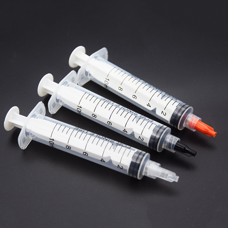 Pic Siringa Ultrafine Sterile da 5 ml 10 Pezzi