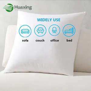 Tùy chỉnh trang trí cá nhân sang trọng ném gối 18x18 cho ghế sofa giường sang trọng màu trắng lông đệm chèn - Product Image 2