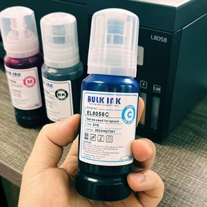 Offre Spéciale le plus populaire vente en gros rabais premium encre 056 recharge encre DYE pour imprimante <span class=keywords><strong>EPSON</strong></span> <span class=keywords><strong>ECOTANK</strong></span> L8058 impression - Product Image 4