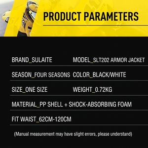 <span class=keywords><strong>Gilet</strong></span> <span class=keywords><strong>de</strong></span> protection pour moto - Protection <span class=keywords><strong>de</strong></span> poitrine et <span class=keywords><strong>de</strong></span> dos pour motocross, protection <span class=keywords><strong>de</strong></span> poitrine réglable résistante aux chocs pour la conduite <span class=keywords><strong>de</strong></span> VTT/ATV - Product Image 2