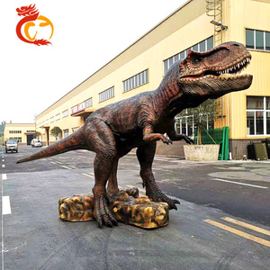 Dinosaurio Eléctrico 3D de Tamaño Real para Parque Temático de Dinosaurios al Aire Libre en Venta - Product Image 5