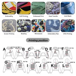YACHEN Felpa da <span class=keywords><strong>Uomo</strong></span> di Alta Qualità 100% <span class=keywords><strong>Cotone</strong></span> con Collo Alto e Zip 1/4, Pullover Tinta Unita - Product Image 3
