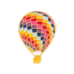 Dekoratif özel seyahat hatıra broş yaka <span class=keywords><strong>pin</strong></span> rozeti metal emaye altın kaplama ile sıcak hava balon <span class=keywords><strong>pin</strong></span> - Product Image 3