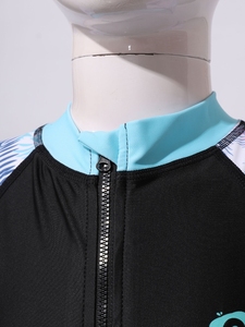 Combinaison de natation athlétique pour filles de 10 à 16 ans avec bonnet pour la compétition, l'entraînement en piscine, la natation en eau chaude, la baignade et le surf - Product Image 4