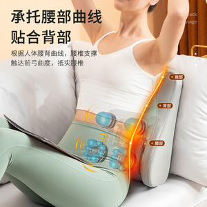 Coussin de massage électrique K3 pour le dos, le cou, les épaules et les lombaires, à brancher sur courant alternatif, avec fonction de minuterie, pétrissage haut de gamme - Product Image 5