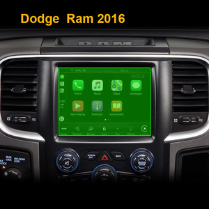 Protection d'écran en verre trempé 9H de qualité AAA pour écran central de voiture Dodge Ram 1500 2500 3500, <span class=keywords><strong>film</strong></span> autocollant <span class=keywords><strong>2023</strong></span> 2019 2016 - Product Image 4