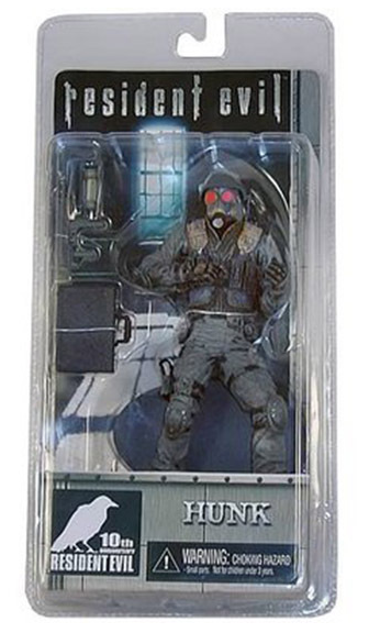 Neca Resident Evil 10th Anniversary Hunk & Zombie Action Figures